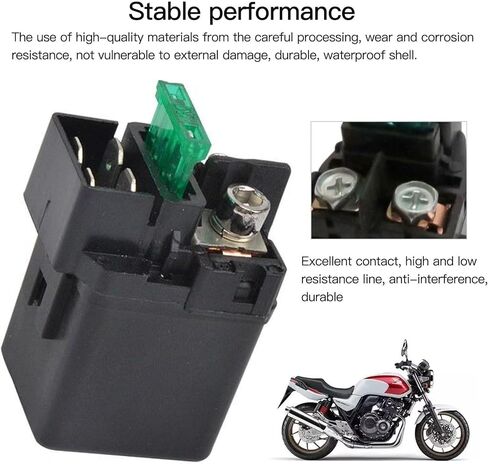 بدال بداية التشغيل الملف اللولبي يناسب Kawasaki KSF 400 KFX 400 31800-07G00 GSXR in Kuwait