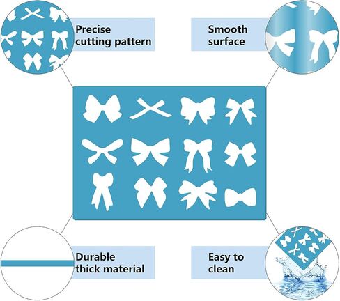 GORGECRAFT 2 Styles Teardrop Earrings Making Template Geometry Stencil Reusable Rectangle Triangle Cutouts Cutting Stencils Lapidary Templates for Cabochons Bracelets Earrings Making Jewelry Diy Craft in Saudi Arabia