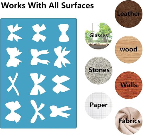 GORGECRAFT 2 Styles Teardrop Earrings Making Template Geometry Stencil Reusable Rectangle Triangle Cutouts Cutting Stencils Lapidary Templates for Cabochons Bracelets Earrings Making Jewelry Diy Craft in Saudi Arabia