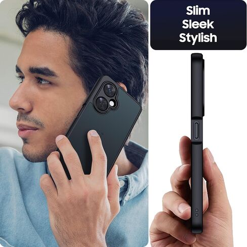 حافظة لهاتف OnePlus Nord N30 5G مع واقي شاشة زجاجي، حافظة ممتصة للصدمات غير لامعة شفافة غير صفراء، غطاء هاتف نحيف ورفيع ولكنه مقاوم للسقوط من الدرجة العسكرية in Kuwait
