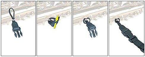 مجموعة Neotech-X-Long 2-Pack، حلقات إضافية لاستخدام حزام الساكسفون ((5001392)) in Saudi Arabia