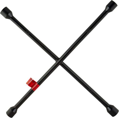 Pro-Lift W-9010P 14-Inch Heavy Duty SAE Lug Wrench - 4-Way Cross Wrench in Saudi Arabia