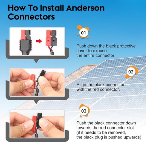كابل محول أنثى من أندرسون إلى تيار مستمر 8 مم من 1 إلى 2 منفذ طاقة عالي إلى موصل شمسي مقسم 8 مم محول 8 مم إلى كابل أندرسون Y المتوازي متوافق مع Goal Zero Jackery Anderson Powerpole in Kuwait
