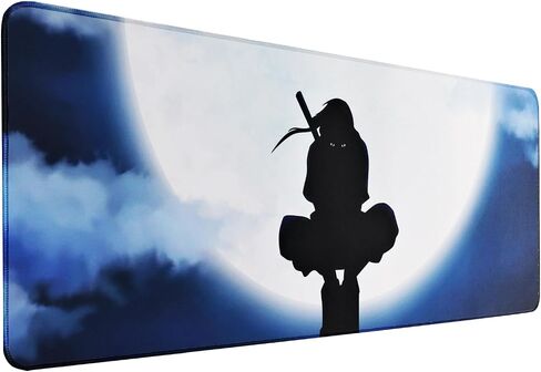 Anime Mousepad XL Gaming Mousepad Rubber Japanese Large MousePads Waterproof Smooth 31.5 x 11.8 in Smooth Washable in Saudi Arabia