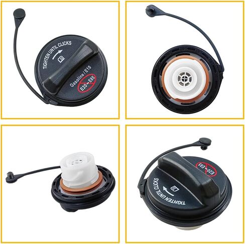 Gas Cap Fuel Cap | Fit for Ford Escape Edge F150 F250 F350 F450 F550 Ranger Focus Freestar Fusion Taurus X, Lincoln Mark LT MKX MKZ Zephyr, Mercury Mariner Milan Monterey Sable | OE# FC1080, FC1079 in Saudi Arabia