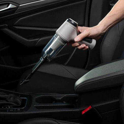 GajetNest Handheld Portable Vacuum Cleaner with Blower for Cars 15000PA Suction Powered by Brushless Motor with Washable HEPA Filter Fast Charging Longer Running Time, Model 1001 in Saudi Arabia