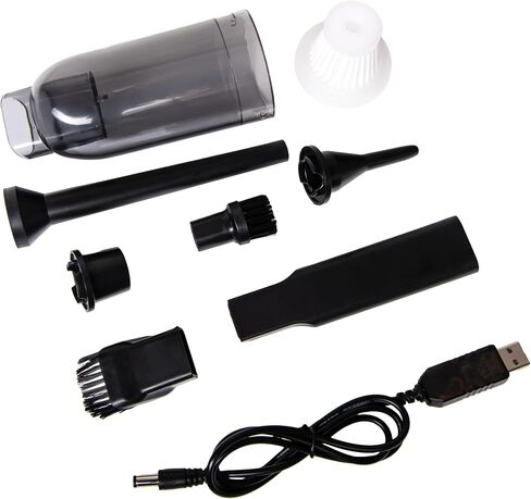 GajetNest Handheld Portable Vacuum Cleaner with Blower for Cars 15000PA Suction Powered by Brushless Motor with Washable HEPA Filter Fast Charging Longer Running Time, Model 1001 in Saudi Arabia
