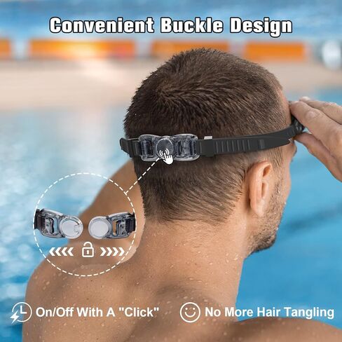 Freela Adult Swim Goggles, 2 Pack Swimming Goggles for Adult Men Women Youth, Anti Fog Anti UV for Open Water Pool Beach in Saudi Arabia