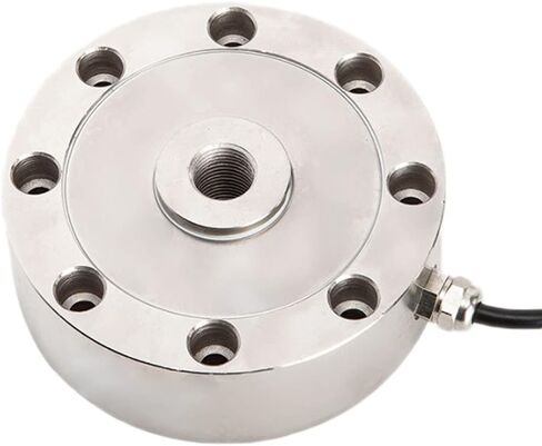 ATO Tension and Compression Load Cell 1000kg//5ton/10ton Pancake Load Cell, Spoke Type, High-Precision Strain Gauge Force Load Cell Sensor (1, 5ton) in Saudi Arabia