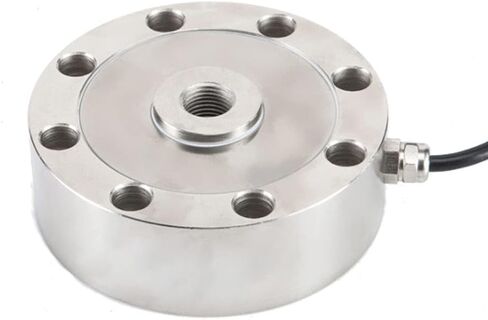 ATO Tension and Compression Load Cell 1000kg//5ton/10ton Pancake Load Cell, Spoke Type, High-Precision Strain Gauge Force Load Cell Sensor (1, 5ton) in Saudi Arabia