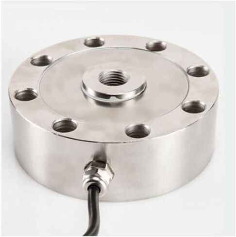 ATO Tension and Compression Load Cell 1000kg//5ton/10ton Pancake Load Cell, Spoke Type, High-Precision Strain Gauge Force Load Cell Sensor (1, 5ton) in Saudi Arabia