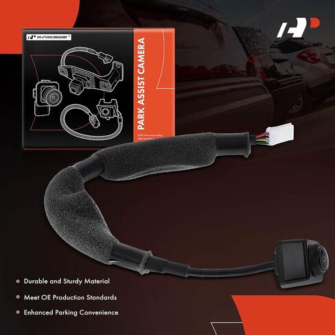 A-Premium Park Assist Camera Rear View Backup Reverse Camera Compatible with Select Nissan, Infiniti Models - 2016-2020 Pathfinder, 2016-2020 QX60 - Replace# 284423JA3C in Saudi Arabia