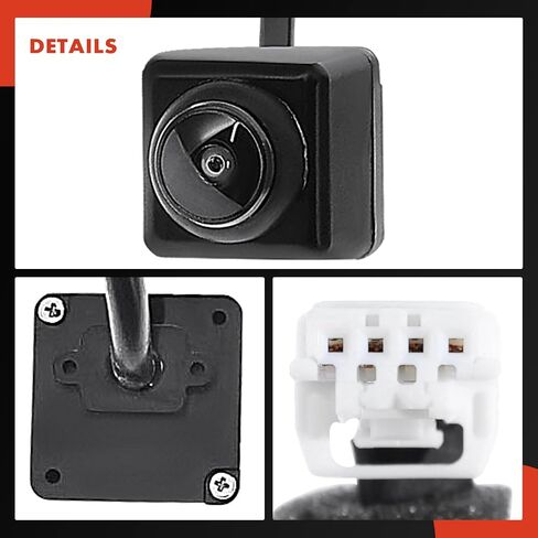 A-Premium Park Assist Camera Rear View Backup Reverse Camera Compatible with Select Nissan, Infiniti Models - 2016-2020 Pathfinder, 2016-2020 QX60 - Replace# 284423JA3C in Saudi Arabia