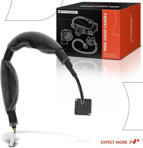 A-Premium Park Assist Camera Rear View Backup Reverse Camera Compatible with Select Nissan, Infiniti Models - 2016-2020 Pathfinder, 2016-2020 QX60 - Replace# 284423JA3C in Saudi Arabia