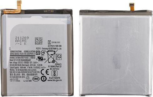 Ersatz Akku Kompatibel mit Sam S21 FE 5G SM-G990U& SM-G990B EB-BG990ABY مع مجموعة الأدوات in Saudi Arabia