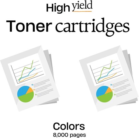 Do it Wiser Remanufactured Toner Cartridge Replacement for Dell 3110cn 3115cn 3110 3115 | 310-8092 - High Yield 8,000 Pages (Black) in Saudi Arabia