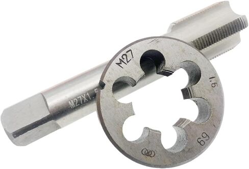 M27 x 1.5 Tap and Die Set RH M27x1.5 Thread Tap Round Die Right Hand, M27x1.5 Tap & Die Right Hand M27 x 1.5 Tap RH Straight Fluted Machine in Saudi Arabia