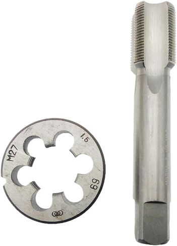 M27 x 1.5 Tap and Die Set RH M27x1.5 Thread Tap Round Die Right Hand, M27x1.5 Tap & Die Right Hand M27 x 1.5 Tap RH Straight Fluted Machine in Saudi Arabia