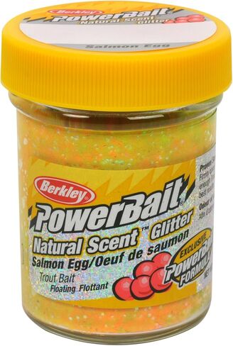 Berkley Berkley PowerBait Natural Glitter Trout Fishing Dough Bait in Saudi Arabia