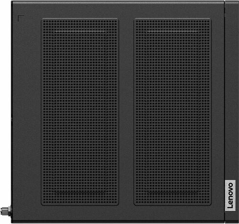 Lenovo ThinkStation P3 Tiny Workstation, Intel Core i9-13900 2.0GHz, 64GB RAM, 2TB SSD, NVIDIA T400 4GB, Windows 11 Pro, Black in Saudi Arabia