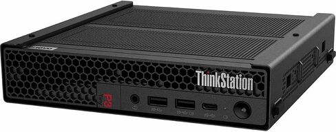 Lenovo ThinkStation P3 Tiny Workstation, Intel Core i9-13900 2.0GHz, 64GB RAM, 2TB SSD, NVIDIA T400 4GB, Windows 11 Pro, Black in Saudi Arabia