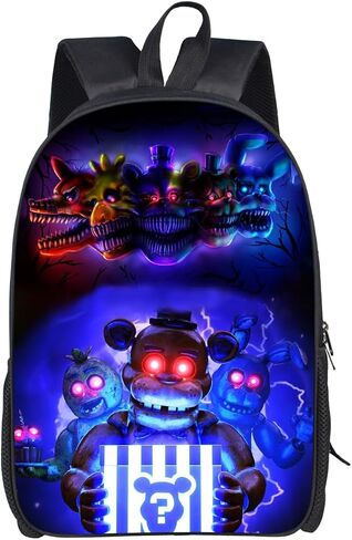 Unisex Anime Game Backpack 3d Printing Cartoon Backpacks Travel Daypacks Casual Double Shoulder Bag 3-One Size in Saudi Arabia