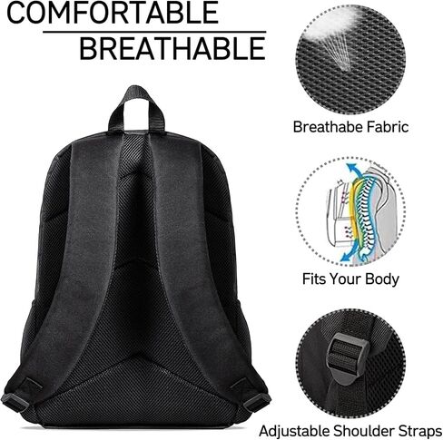 Unisex Anime Game Backpack 3d Printing Cartoon Backpacks Travel Daypacks Casual Double Shoulder Bag 3-One Size in Saudi Arabia