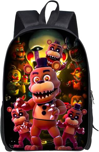 Unisex Anime Game Backpack 3d Printing Cartoon Backpacks Travel Daypacks Casual Double Shoulder Bag 3-One Size in Saudi Arabia