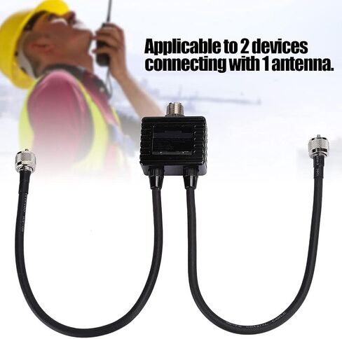 MX72 Duplexer 1.6-30MHz / 140-150MHz / 400-460MHz HPF HAM Antenna Combiner VHF UHF Transit Station in Saudi Arabia