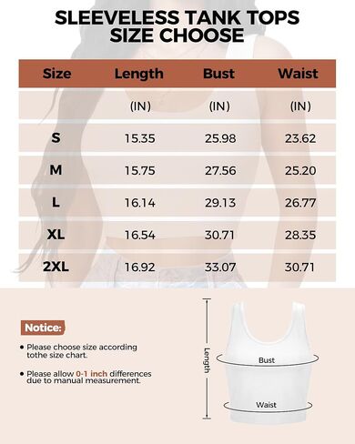 1-3Pcs Crop Tops for Women, U Neck Sleeveless Tank Tops, Basic Cropped Racerback Going Out Tops Athletic Sports Shirts in Saudi Arabia