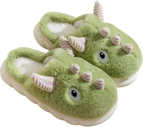 Women slippers Pig slippers Cow slippers Animal Slippers Soft Plush Winter Warm House Shoes cotton slippers in Saudi Arabia