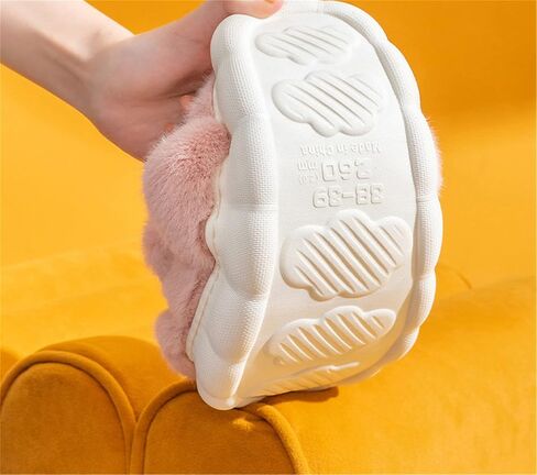 Women slippers Pig slippers Cow slippers Animal Slippers Soft Plush Winter Warm House Shoes cotton slippers in Saudi Arabia