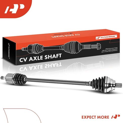 مجموعة عمود المحور A-Premium CV متوافقة مع Volkswagen Jetta 2005-2018 CC Golf SportWagen Passat CC Rabbit، جانب السائق الأيسر الأمامي، استبدال # 1K0407271BP in Saudi Arabia