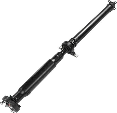 936-386 50 بوصة طول خلفي كامل محرك المروحة عمود الدعامة عمود عمود الإدارة مناسب لسيارات BMW X3 2.5i 2004 2005 2.5L - استبدال ناقل الحركة الأوتوماتيكي # 26103402136 in Saudi Arabia
