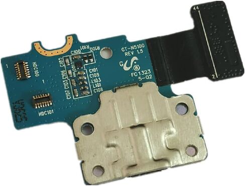 USB Charging Flex Cable Charger Connector Dock Port for Samsung Galaxy Note 8.0 N5100 N5110 Repair Parts in Saudi Arabia