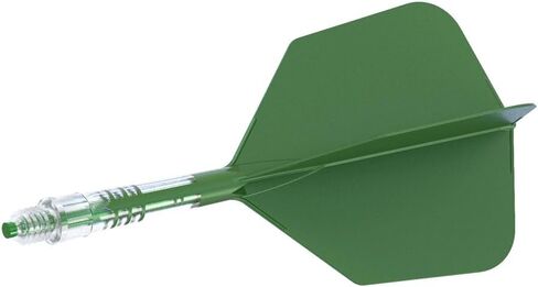 عمود السهام المتكامل من الكربون CUESOUL ROST T19 وشكل جناح كبير للطيران - أخضر داكن مع أعمدة خضراء in Kuwait