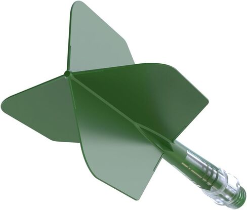 عمود السهام المتكامل من الكربون CUESOUL ROST T19 وشكل جناح كبير للطيران - أخضر داكن مع أعمدة خضراء in Kuwait