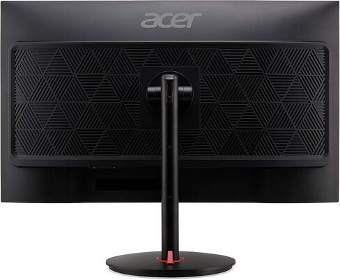 شاشة ألعاب Acer Nitro XV282K KVbmiipruzx مقاس 28 بوصة UHD (3840 x 2160) Agile-Splendor IPS | AMD FreeSync Premium | 144 هرتز | 1 مللي ثانية | TUV/Eyesafe | منفذ عرض 1.2، 2 HDMI 2.1 و4 منافذ USB، أسود in Saudi Arabia