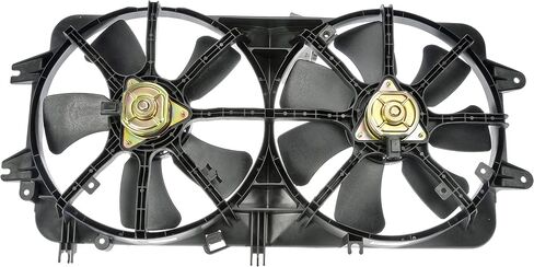 Dorman 620-778 Engine Cooling Fan Assembly Compatible with Select Mazda Models , Black in Saudi Arabia