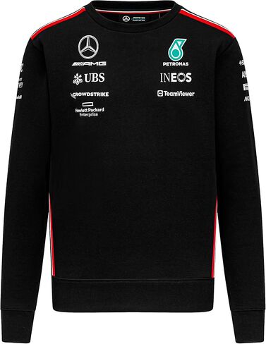 Mercedes AMG Petronas Formula One Team - 2023 Team Sweatshirt - Black - Men - Size: M in Saudi Arabia