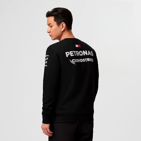 Mercedes AMG Petronas Formula One Team - 2023 Team Sweatshirt - Black - Men - Size: M in Saudi Arabia
