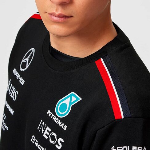 Mercedes AMG Petronas Formula One Team - 2023 Team Sweatshirt - Black - Men - Size: M in Saudi Arabia