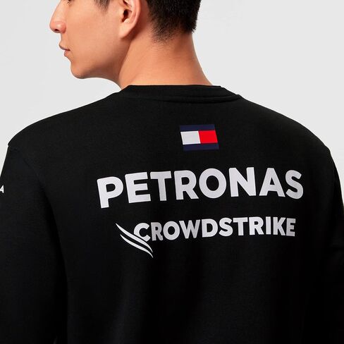 Mercedes AMG Petronas Formula One Team - 2023 Team Sweatshirt - Black - Men - Size: M in Saudi Arabia
