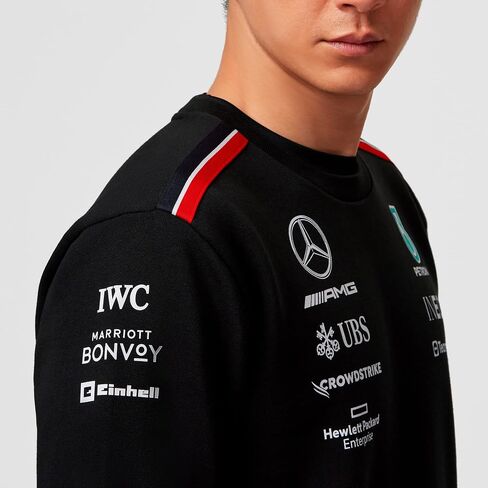 Mercedes AMG Petronas Formula One Team - 2023 Team Sweatshirt - Black - Men - Size: M in Saudi Arabia