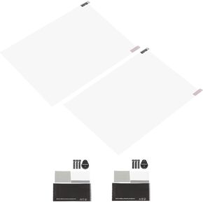PATIKIL Clear Laptop Screen Protector Film Guard Accessories Anti-scratch 286mm x 215mm for Laptop 14.1 Inch 4:3 Pack of 2