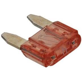 Bussmann BP/ATM-4-RP ATM Automotive Blade Fuse (4 Amp (Card)), 5 Pack