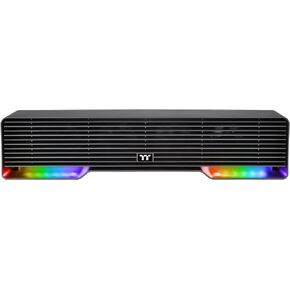 Thermaltake Argent DS 100 Desk Cooler, ARGB LED, Adjustable Fan Speed, USB Connection, CL-N017-PL07BL-A