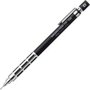 Pentel XPG1005CSA Graph1000CS Mechanical Pencil, Black