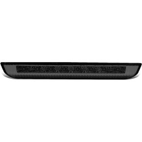 DNA MOTORING 3BL-NROG17-LED-BK Black Housing LED High Mount 3rd Third Brake Light [Compatible with 14-19 Nissan Rogue]