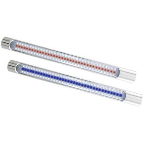 TACO Metals Marine LED 20-Inch T-Top Red Tube Light with Aluminum Housing
